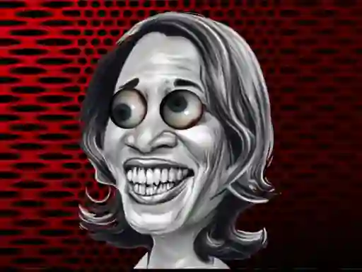 Jwèt Kamala Funny Face Challenge sou entènèt