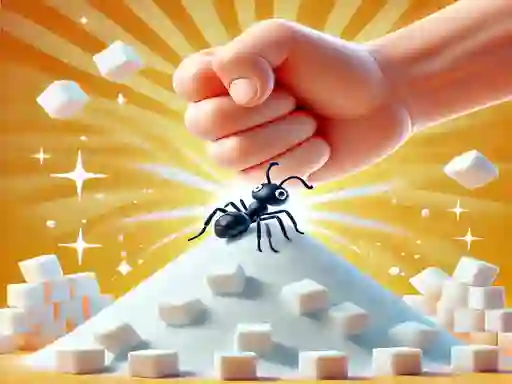 Jwèt Ant Smasher 3D sou entènèt