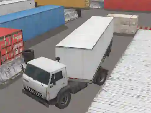 Jwèt Truck Space 2 sou entènèt