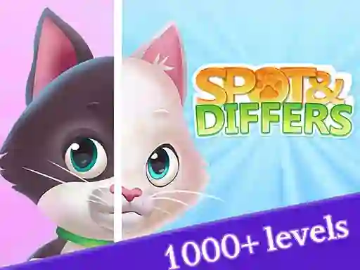 Jwèt Spot&Differs sou entènèt