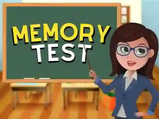 Jwèt Memory Test sou entènèt