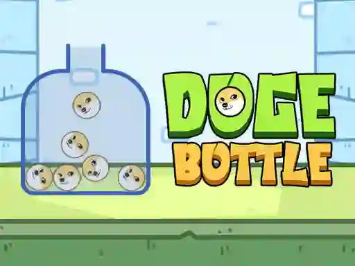 Jwèt Doge Bottle sou entènèt