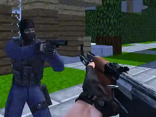 Jwèt Counter Craft sou entènèt