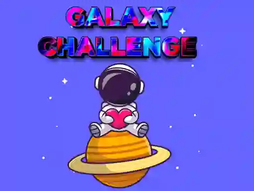 Jwèt Galaxy Challenge sou entènèt