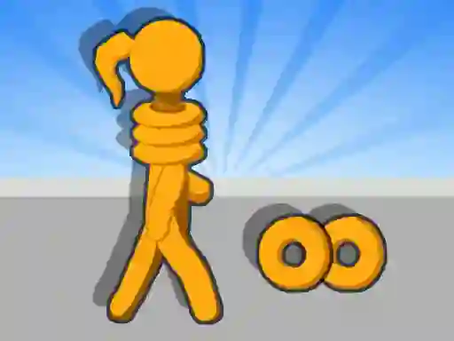 Jwèt Long Neck Run sou entènèt