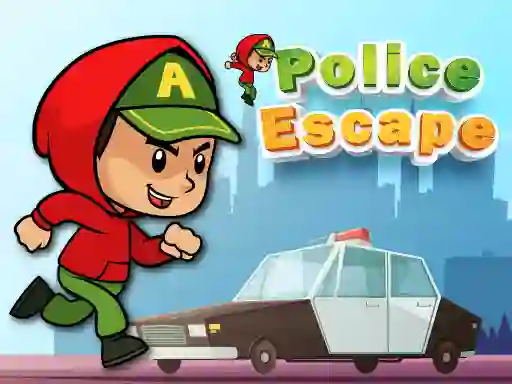 Jwèt Police Escape sou entènèt