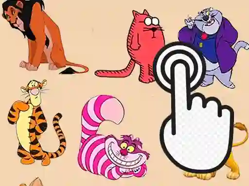 Jwèt Funny Cats Clicker sou entènèt