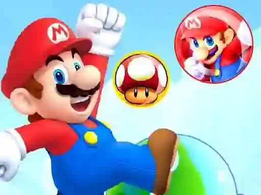 Jwèt Super Mario Bubble Shoot sou entènèt