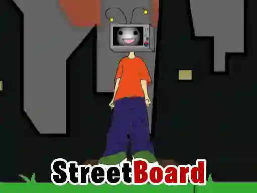 Jwèt StreetBoard sou entènèt