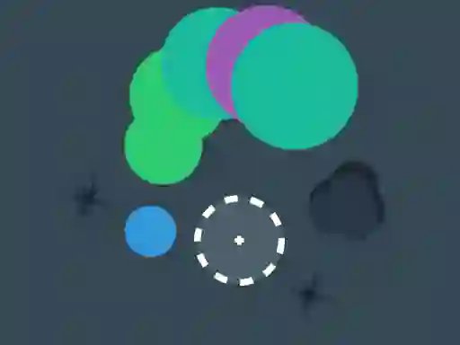 Jwèt Throw Colored Balls sou entènèt
