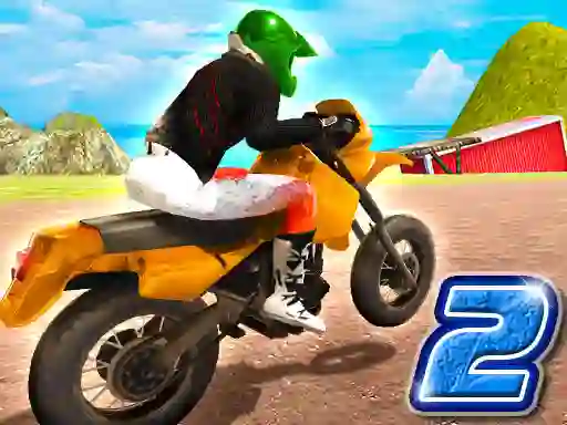 Jwèt City Bike Stunt 2 sou entènèt