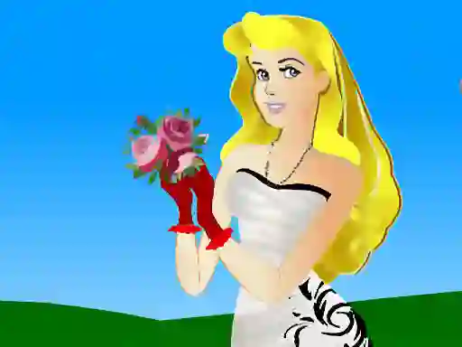 Jwèt Princess Aurora Wedding sou entènèt