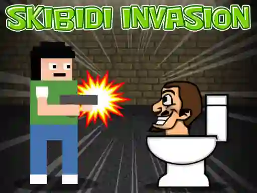 Jwèt Skibidi Invasion sou entènèt