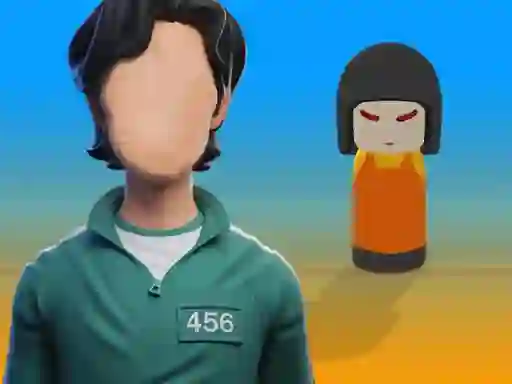 Jwèt Squid 456 3D sou entènèt