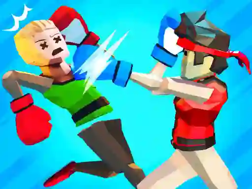 Jwèt Funny Ragdoll Wrestlers sou entènèt