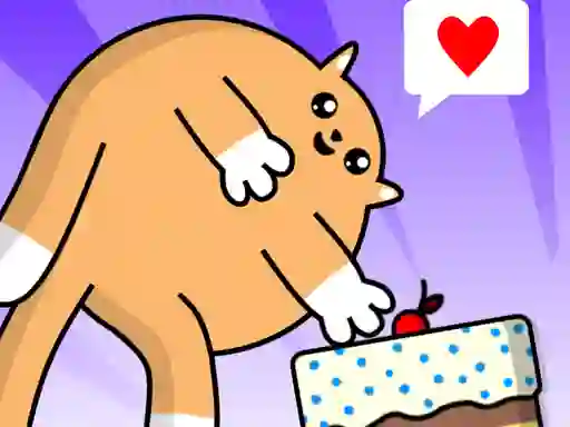 Jwèt Cats Love Cake sou entènèt