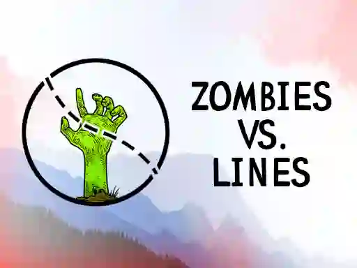 Jwèt Zombies VS. Lines sou entènèt