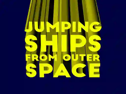 Jwèt Jumping ships from outer Spase sou entènèt