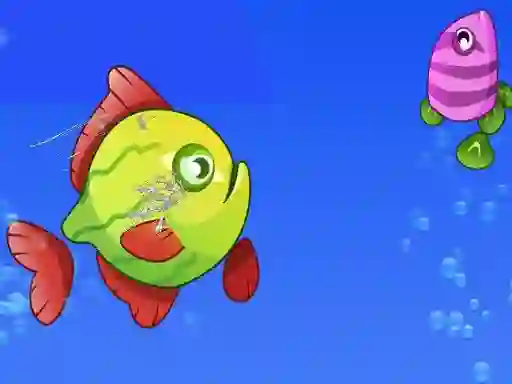 Jwèt Fish Grow Eating Fish sou entènèt