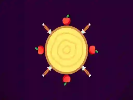 Jwèt Apple Knife sou entènèt