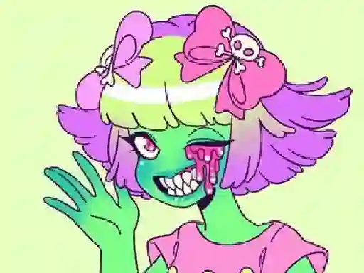 Jwèt Monster Girl Maker sou entènèt