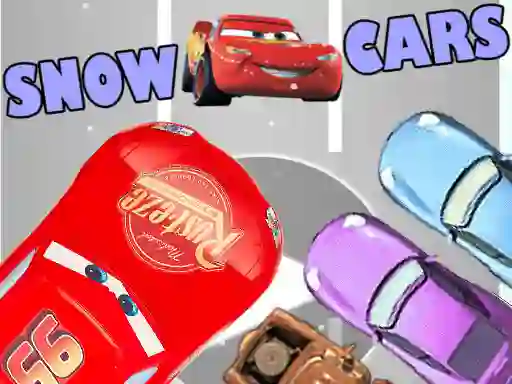 Jwèt Cars Snowy sou entènèt