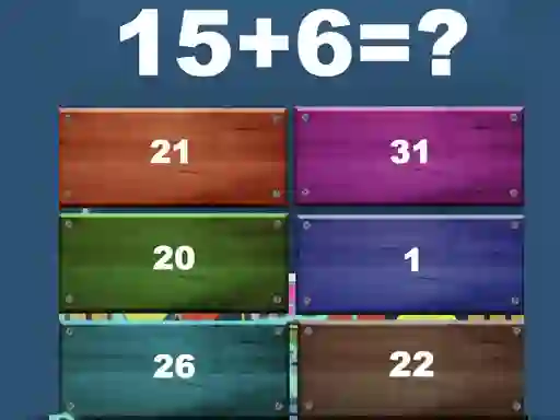Jwèt Insane Math sou entènèt