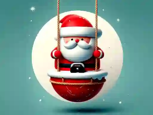 Jwèt Roly Santa Claus sou entènèt