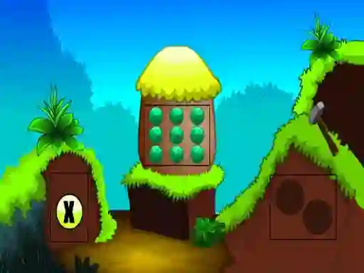 Jwèt Cliff Land Escape sou entènèt
