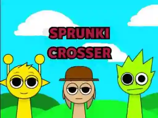 Jwèt Sprunki Crosser sou entènèt
