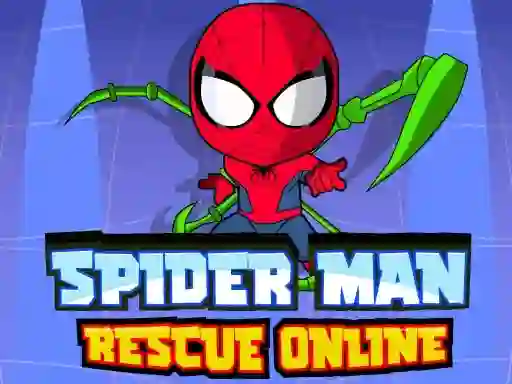 Jwèt Spider Man Rescue Online sou entènèt
