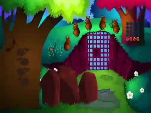 Jwèt Pink Gate Escape sou entènèt