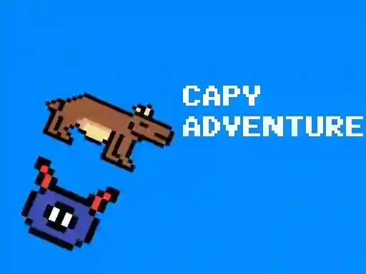 Jwèt Capy Adventure sou entènèt