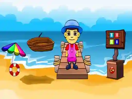 Jwèt Find The Boat Oar sou entènèt