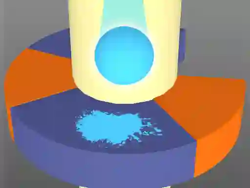 Jwèt The Helix Fall Jump sou entènèt