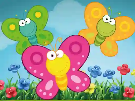 Jwèt Butterfly Matching sou entènèt