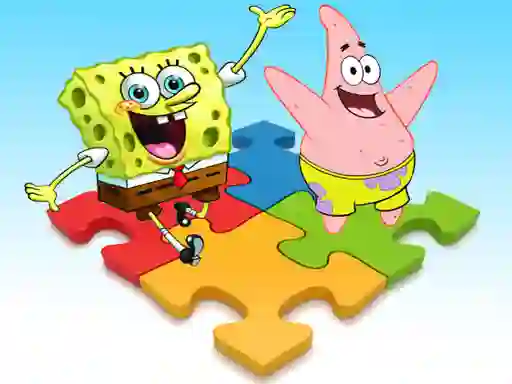 Jwèt SpongeBob Puzzle sou entènèt