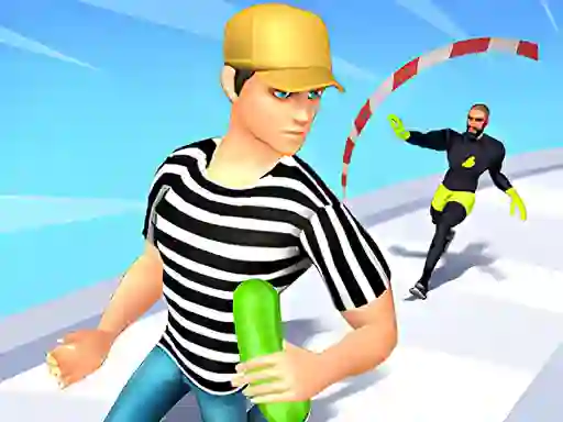Jwèt Catch Him sou entènèt