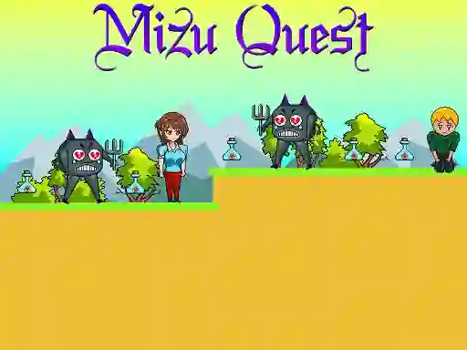Jwèt Mizu Quest sou entènèt