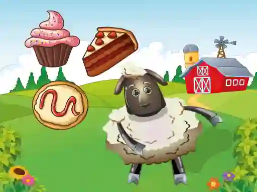 Jwèt Hungry Sheep sou entènèt