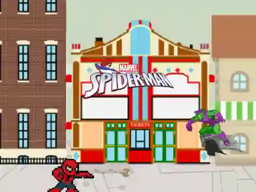 Jwèt Marvel Spider-man vs Goblin sou entènèt