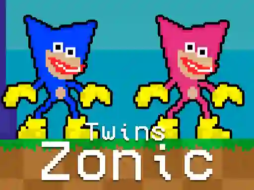 Jwèt Twins Zonic sou entènèt