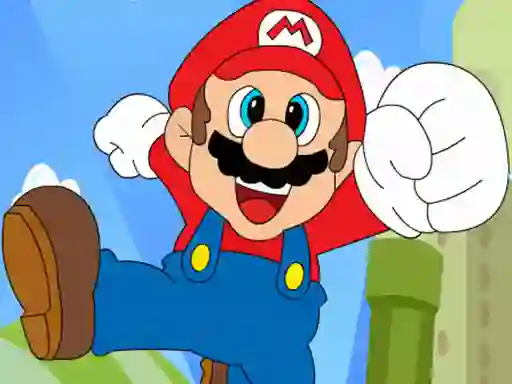 Jwèt Mario Find Bros sou entènèt