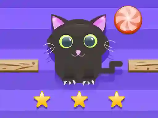 Jwèt Cut For Cat Challenge sou entènèt