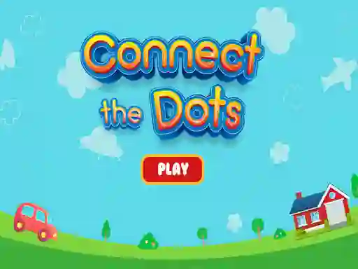 Jwèt Connect The Dots Game for Kids sou entènèt