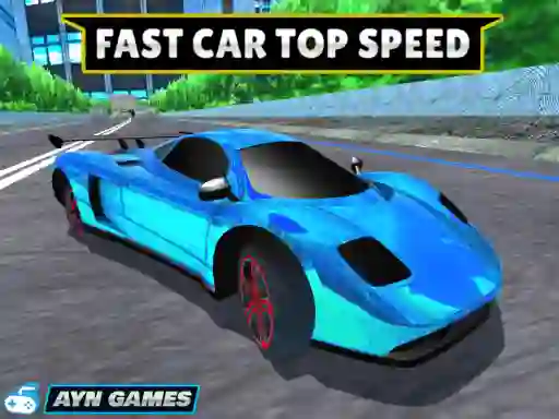 Jwèt Fast Car Top Speed sou entènèt