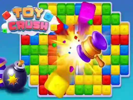 Jwèt Toy Crush sou entènèt