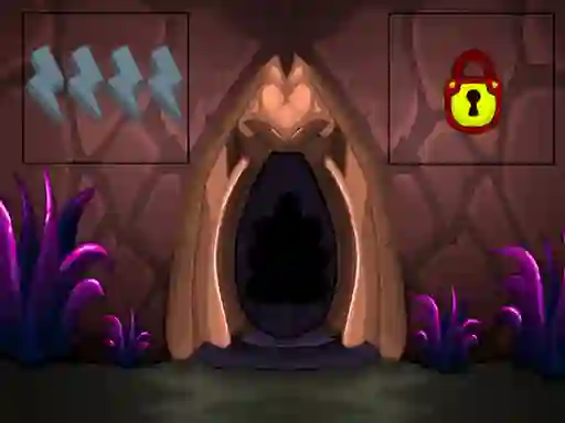 Jwèt Brown Cave Escape sou entènèt