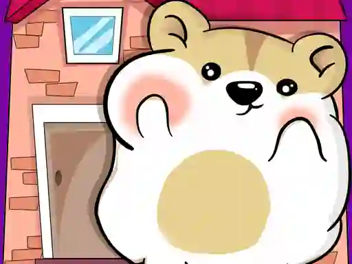 Jwèt Hamster pet house sou entènèt