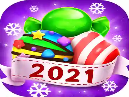 Jwèt Candy Frenzy sou entènèt